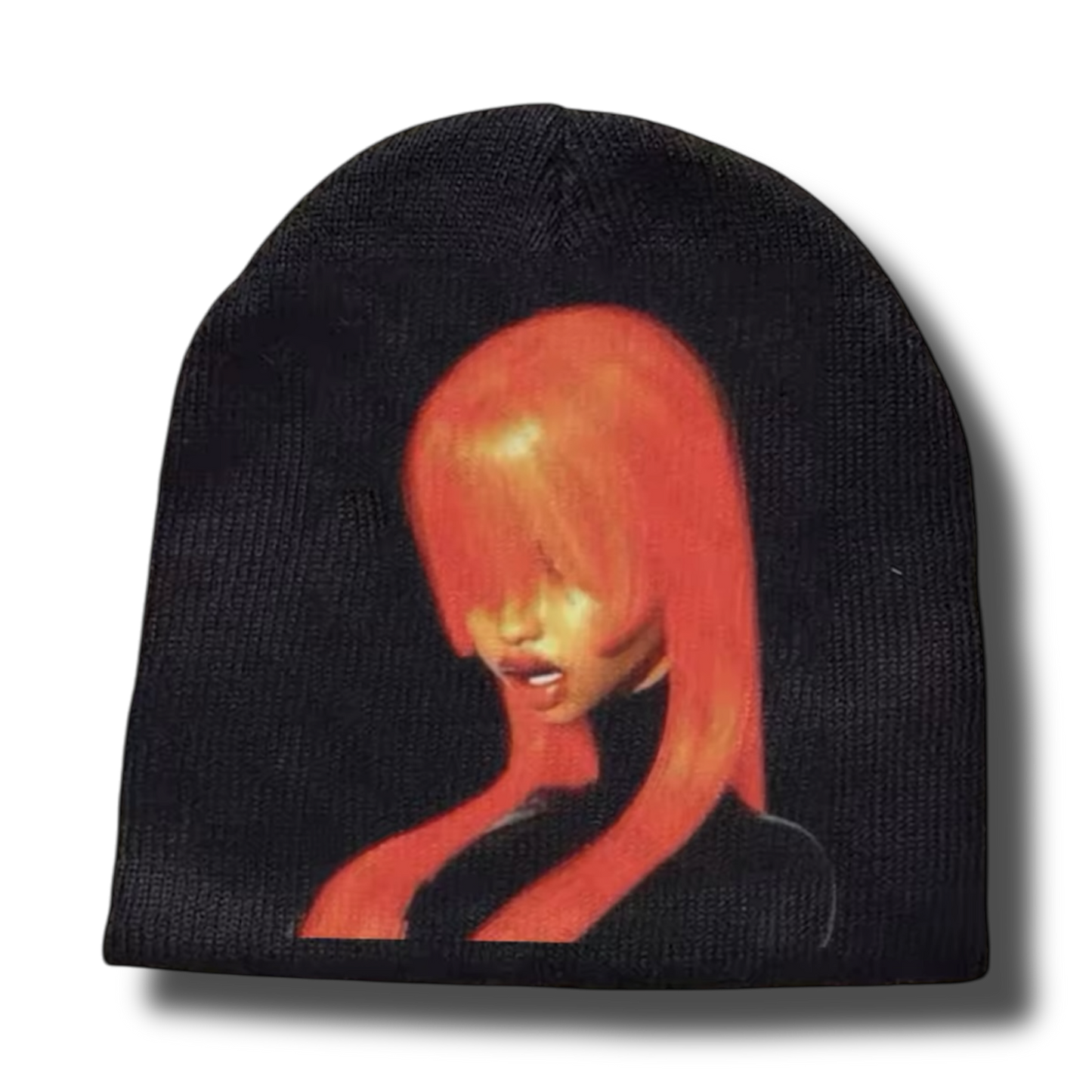 Scarlet Veil Beanie